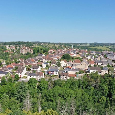 La Chtite Creuse - Chambres D'Hotes - Parking - Abri 2 Roues Boussac  Exterior photo